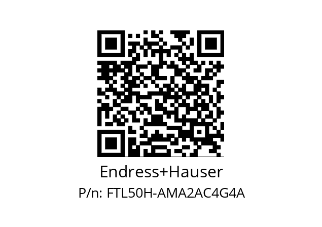   Endress+Hauser FTL50H-AMA2AC4G4A