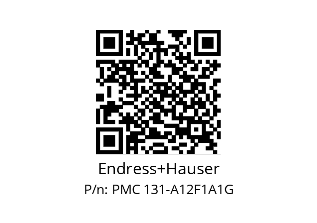   Endress+Hauser PMC 131-A12F1A1G