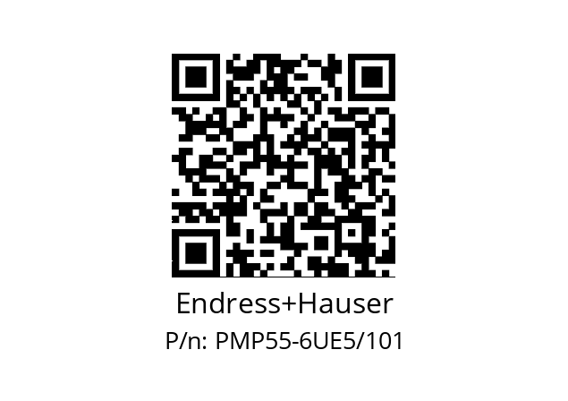   Endress+Hauser PMP55-6UE5/101