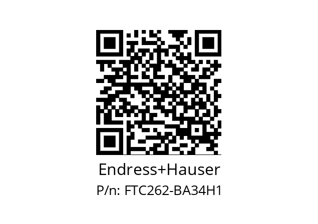   Endress+Hauser FTC262-BA34H1