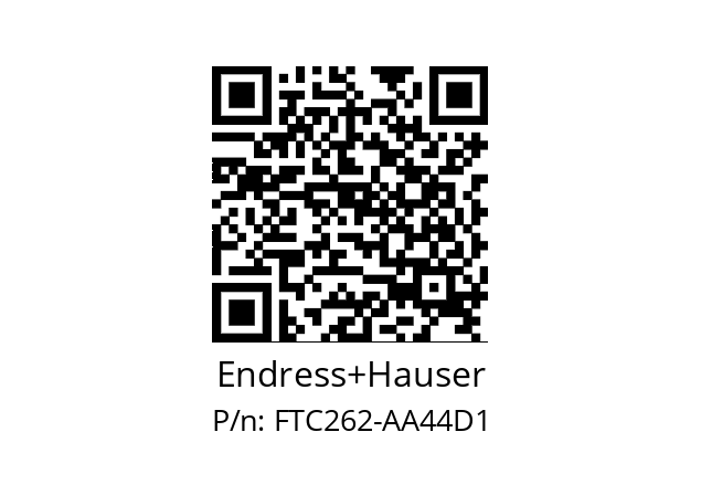   Endress+Hauser FTC262-AA44D1