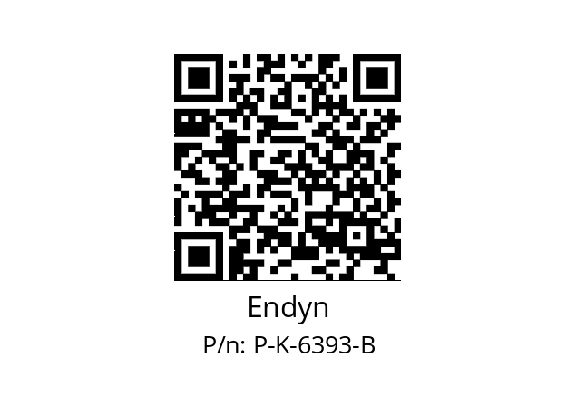   Endyn P-K-6393-B