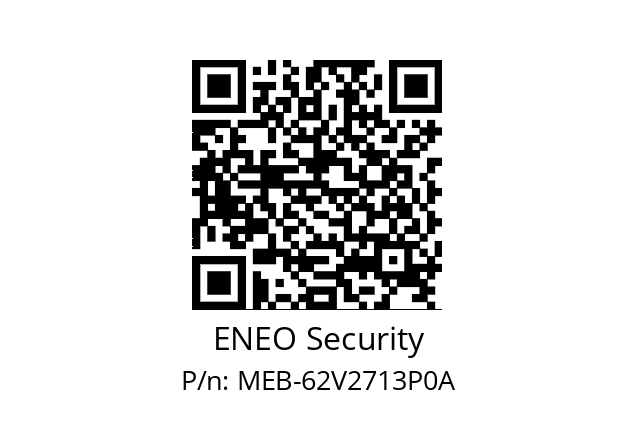   ENEO Security MEB-62V2713P0A