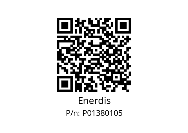   Enerdis P01380105