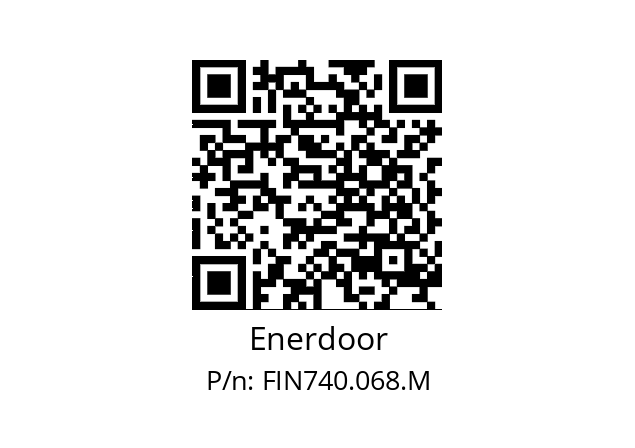   Enerdoor FIN740.068.M