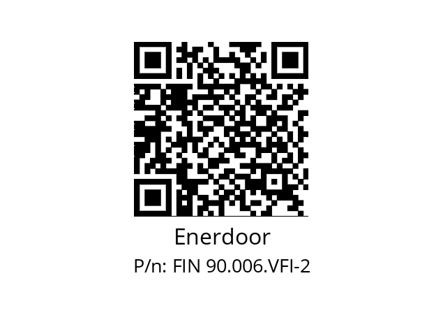   Enerdoor FIN 90.006.VFI-2