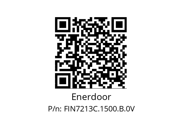   Enerdoor FIN7213C.1500.B.0V