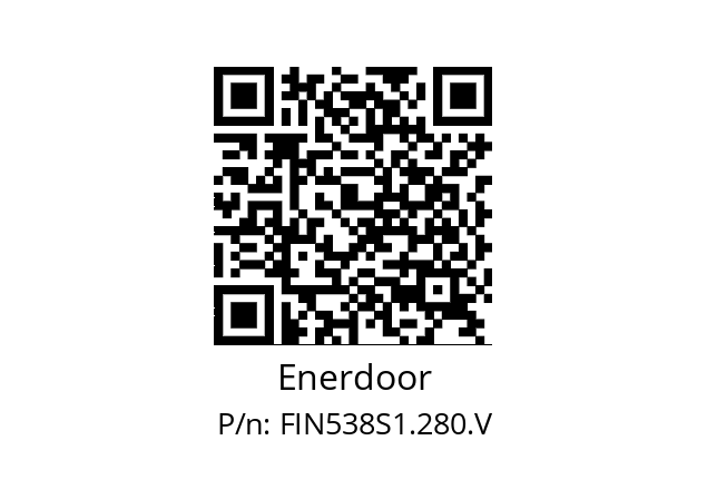   Enerdoor FIN538S1.280.V