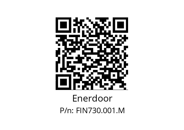   Enerdoor FIN730.001.M