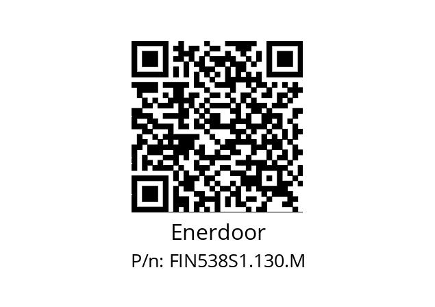   Enerdoor FIN538S1.130.M