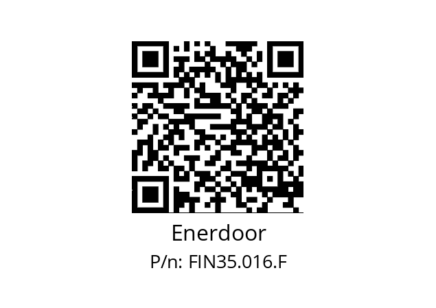   Enerdoor FIN35.016.F