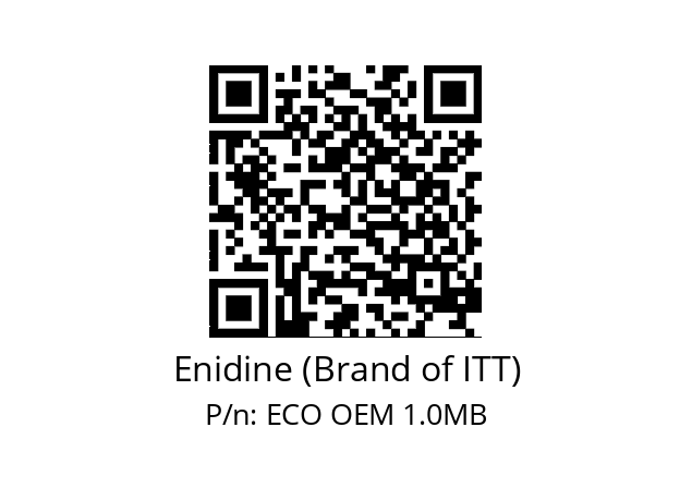   Enidine (Brand of ITT) ECO OEM 1.0MB