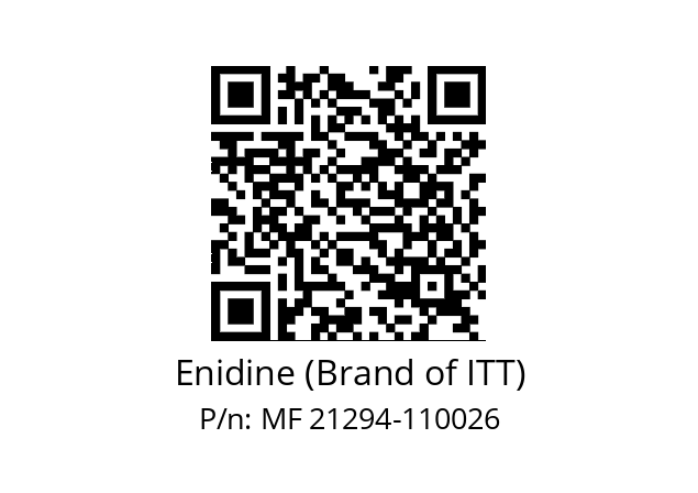   Enidine (Brand of ITT) MF 21294-110026