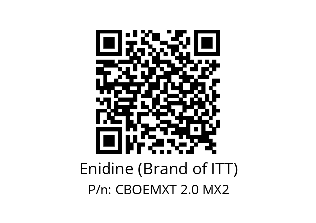   Enidine (Brand of ITT) CBOEMXT 2.0 MX2