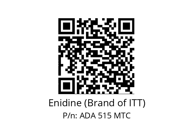   Enidine (Brand of ITT) ADA 515 MTC