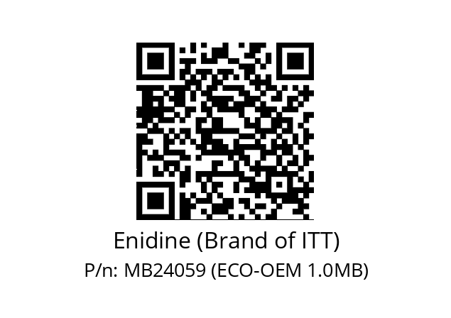   Enidine (Brand of ITT) MB24059 (ECO-OEM 1.0MB)