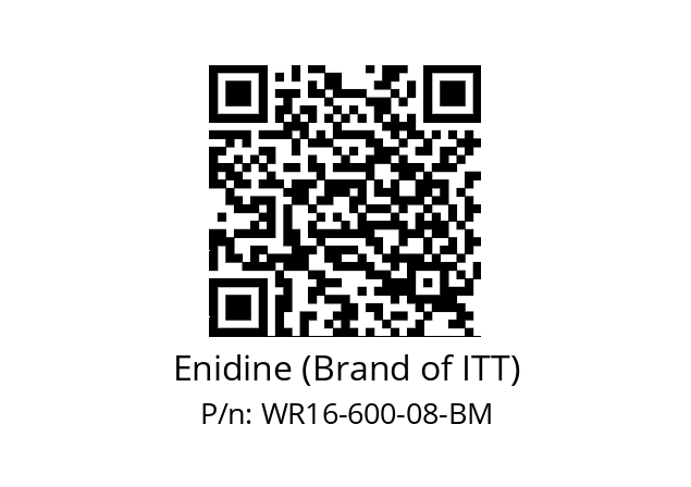   Enidine (Brand of ITT) WR16-600-08-BM