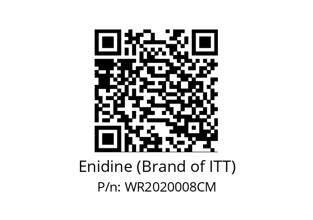   Enidine (Brand of ITT) WR2020008CM