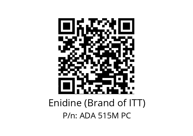   Enidine (Brand of ITT) ADA 515M PC