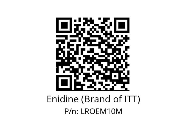   Enidine (Brand of ITT) LROEM10M