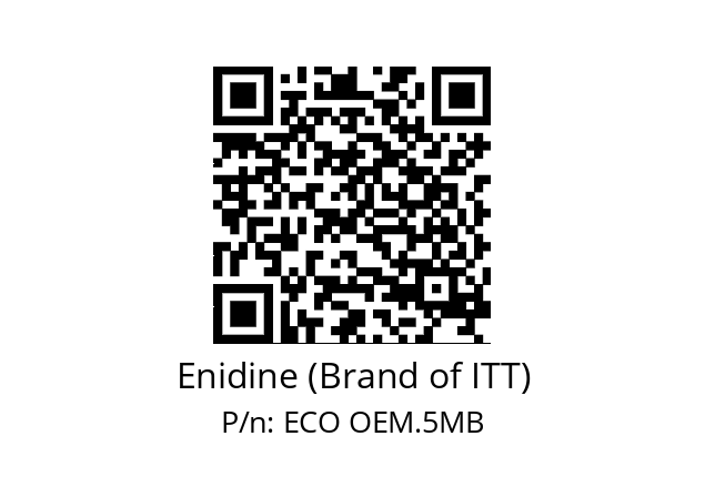   Enidine (Brand of ITT) ECO OEM.5MB