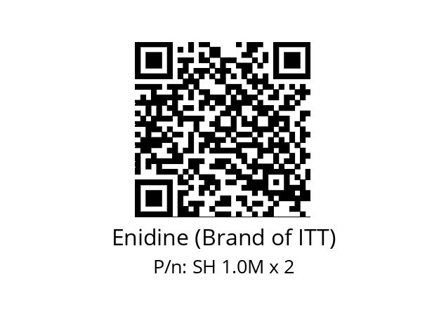   Enidine (Brand of ITT) SH 1.0M x 2