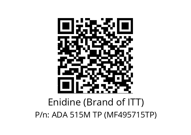   Enidine (Brand of ITT) ADA 515M TP (MF495715TP)