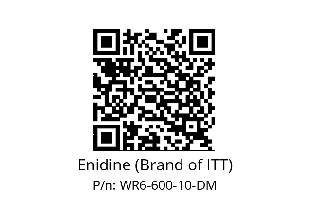   Enidine (Brand of ITT) WR6-600-10-DM