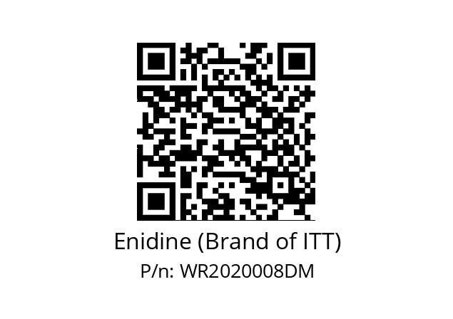   Enidine (Brand of ITT) WR2020008DM