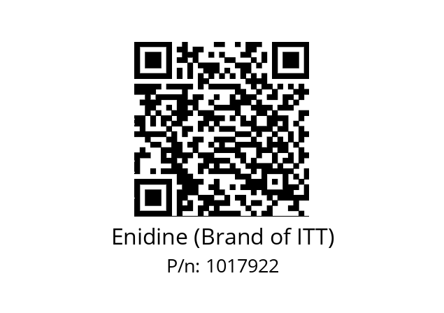   Enidine (Brand of ITT) 1017922