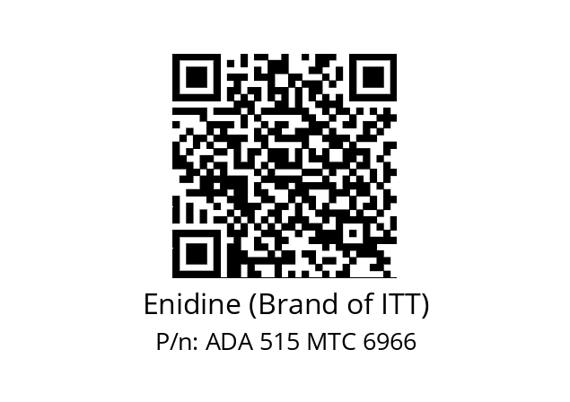   Enidine (Brand of ITT) ADA 515 MTC 6966