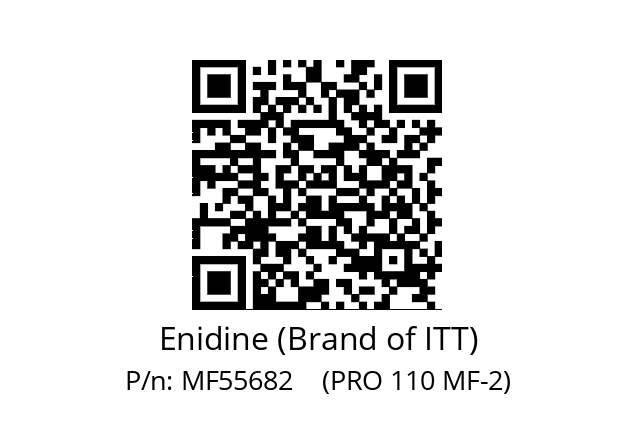   Enidine (Brand of ITT) MF55682    (PRO 110 MF-2)