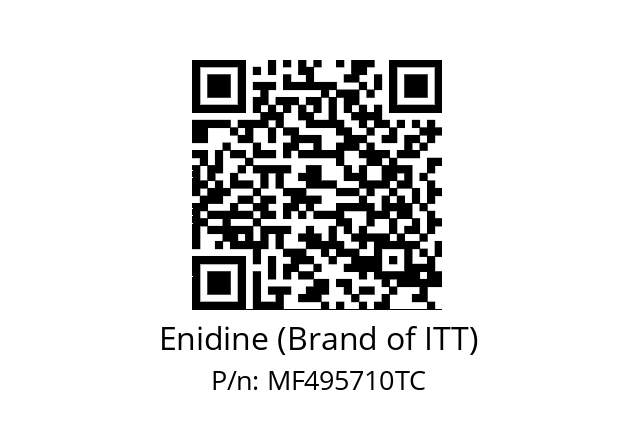   Enidine (Brand of ITT) MF495710TC