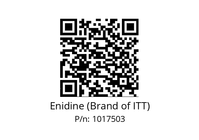   Enidine (Brand of ITT) 1017503