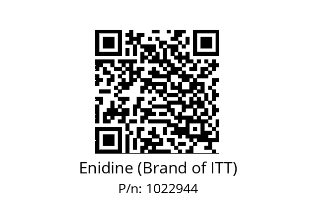   Enidine (Brand of ITT) 1022944