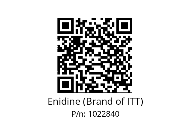   Enidine (Brand of ITT) 1022840