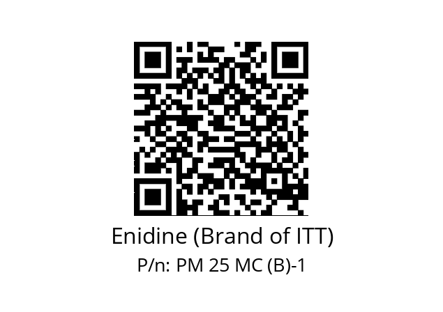   Enidine (Brand of ITT) PM 25 MC (B)-1