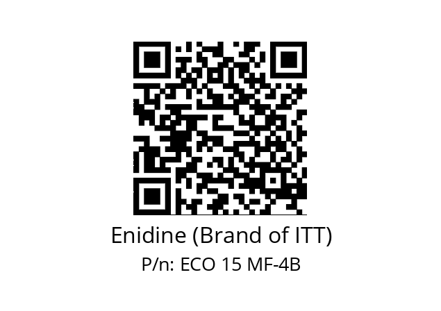   Enidine (Brand of ITT) ECO 15 MF-4B