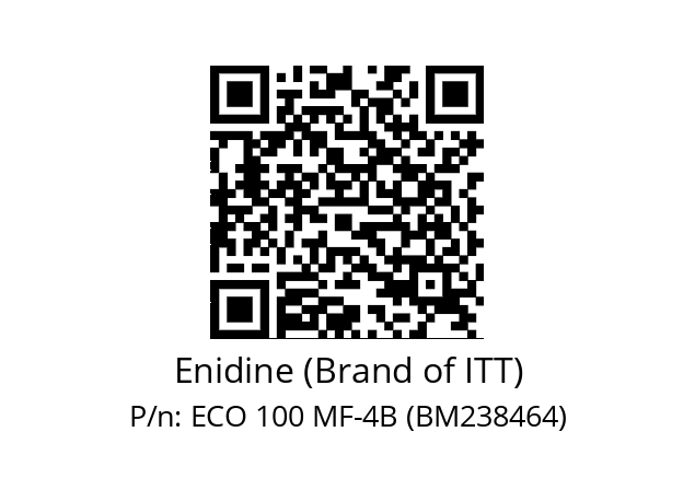   Enidine (Brand of ITT) ECO 100 MF-4B (BM238464)