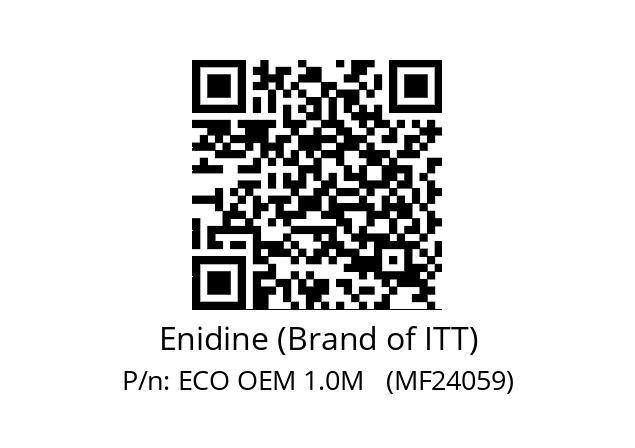   Enidine (Brand of ITT) ECO OEM 1.0M   (MF24059)