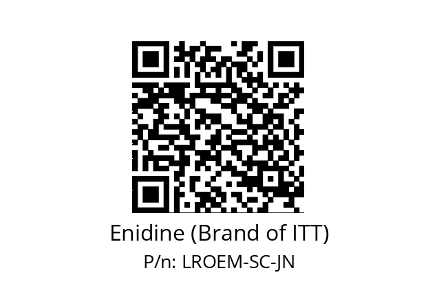   Enidine (Brand of ITT) LROEM-SC-JN