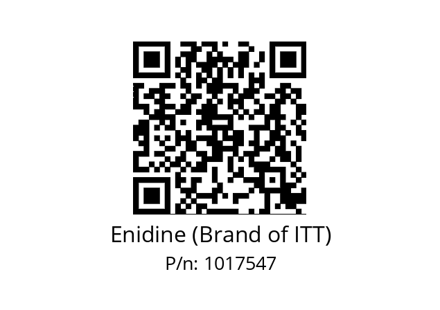   Enidine (Brand of ITT) 1017547