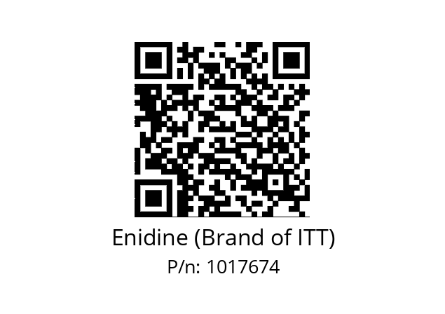   Enidine (Brand of ITT) 1017674