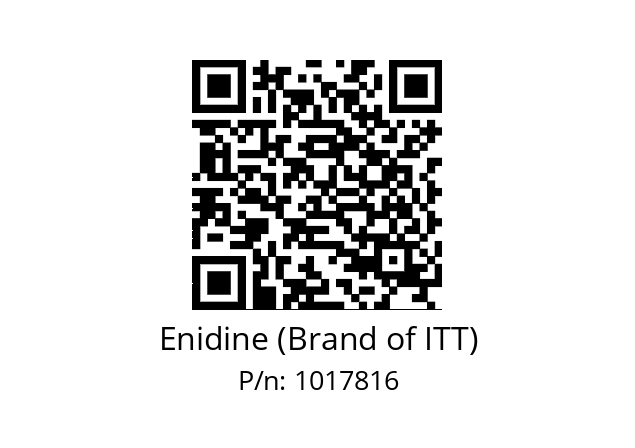   Enidine (Brand of ITT) 1017816