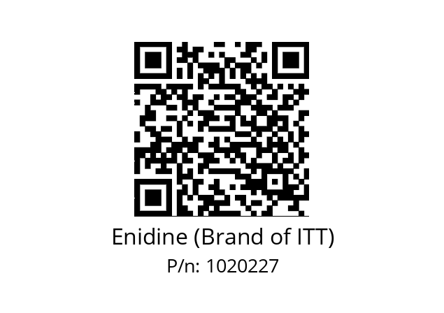   Enidine (Brand of ITT) 1020227