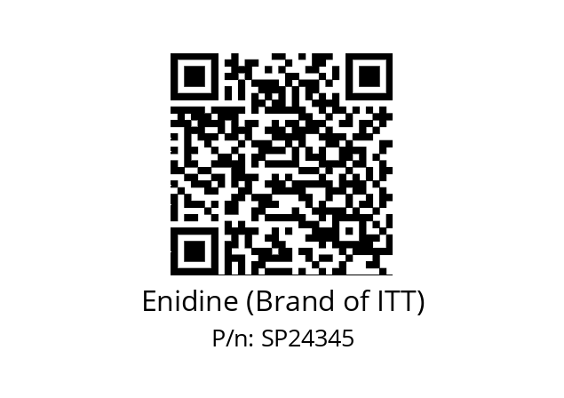   Enidine (Brand of ITT) SP24345