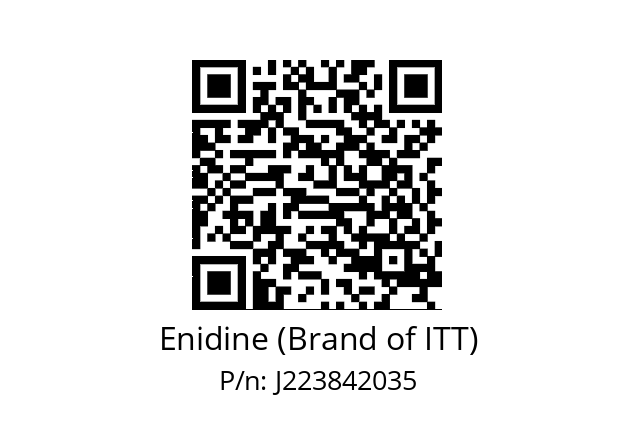   Enidine (Brand of ITT) J223842035