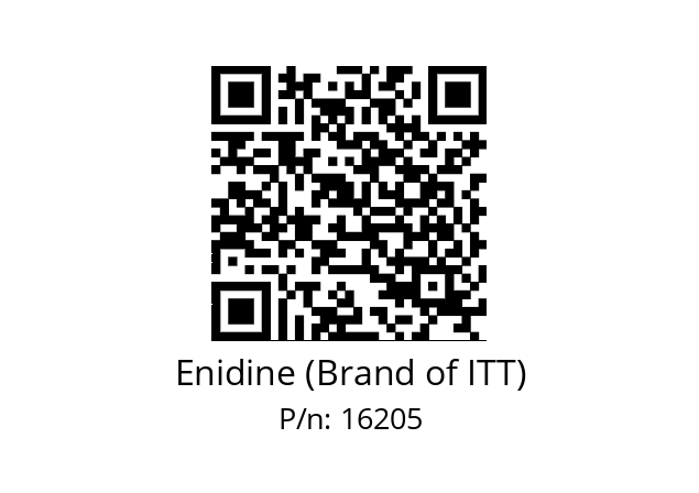   Enidine (Brand of ITT) 16205