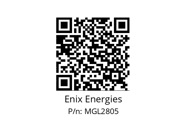   Enix Energies MGL2805