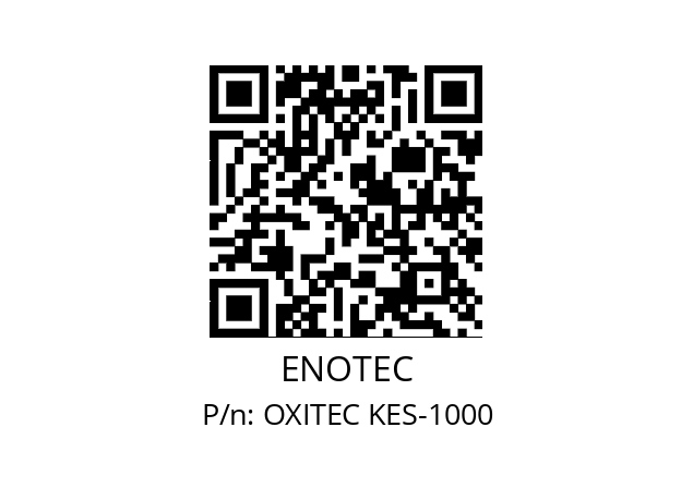   ENOTEC OXITEC KES-1000